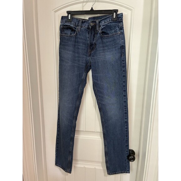 Old Navy Mens Slim Built In Tough  30X31 Blue Jeans Denim - Picture 1 of 2